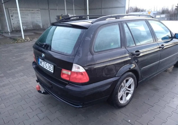 BMW Seria 3 cena 7000 przebieg: 241000, rok produkcji 2002 z Radomsko małe 29